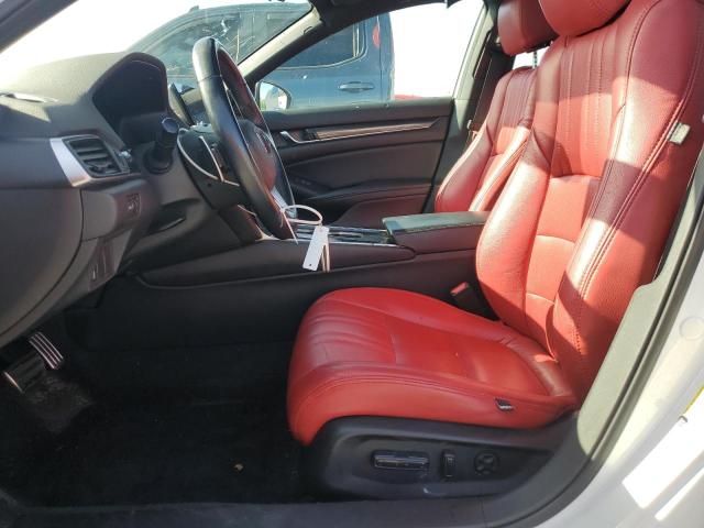 1HGCV1F36JA183598 - 2018 HONDA ACCORD SPORT Ақ фото 7