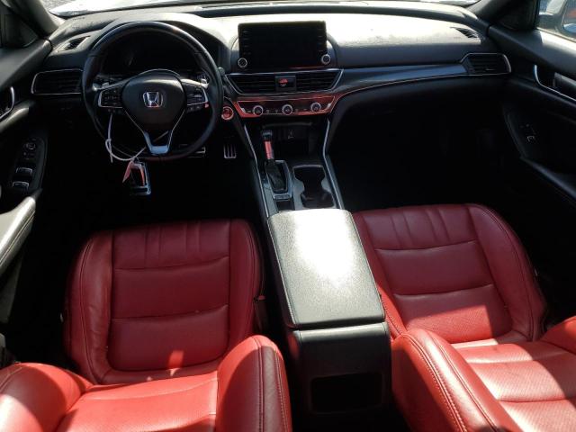 1HGCV1F36JA183598 - 2018 HONDA ACCORD SPORT Ақ фото 8