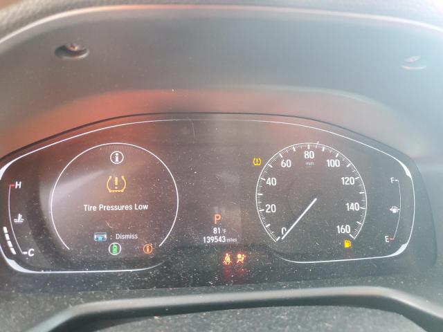 1HGCV1F36JA183598 - 2018 HONDA ACCORD SPORT Ақ фото 9