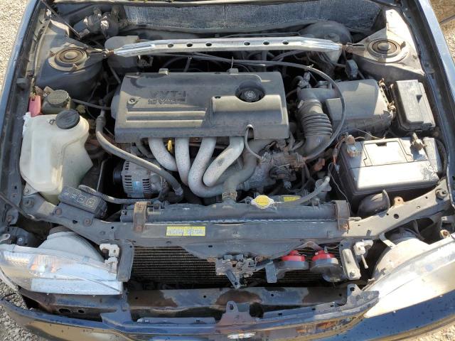 1NXBR12E3YZ307112 - 2000 TOYOTA COROLLA VE 黑色 照片 11