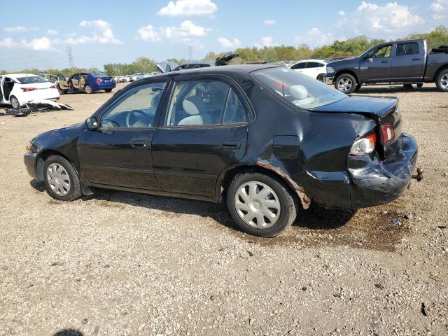 1NXBR12E3YZ307112 - 2000 TOYOTA COROLLA VE 黑色 照片 2