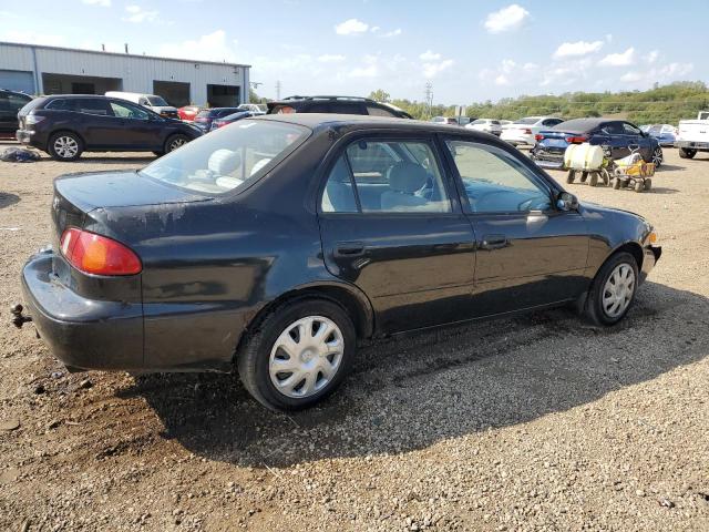 1NXBR12E3YZ307112 - 2000 TOYOTA COROLLA VE 黑色 照片 3
