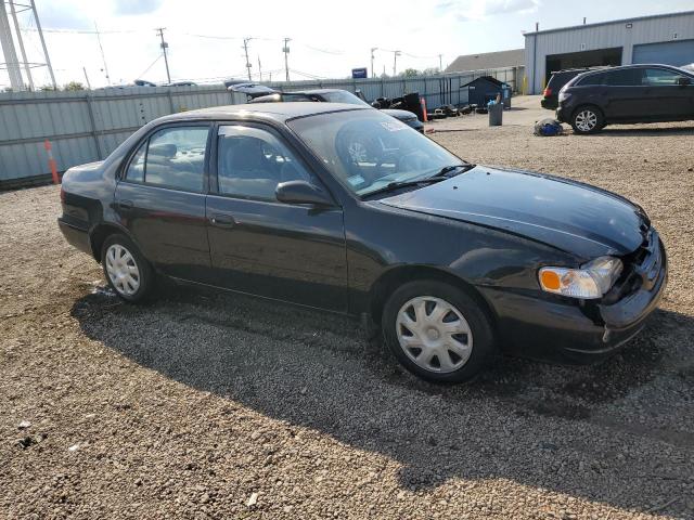1NXBR12E3YZ307112 - 2000 TOYOTA COROLLA VE 黑色 照片 4