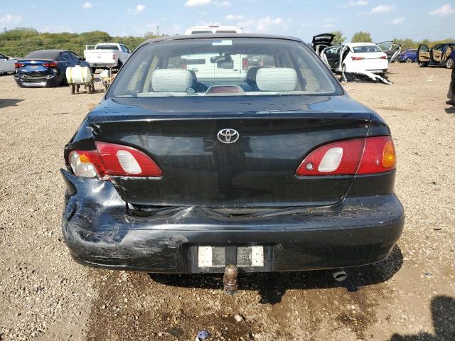 1NXBR12E3YZ307112 - 2000 TOYOTA COROLLA VE 黑色 照片 6
