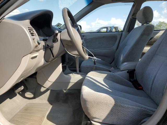 1NXBR12E3YZ307112 - 2000 TOYOTA COROLLA VE 黑色 照片 7