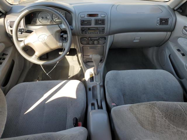 1NXBR12E3YZ307112 - 2000 TOYOTA COROLLA VE 黑色 照片 8