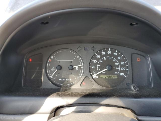 1NXBR12E3YZ307112 - 2000 TOYOTA COROLLA VE 黑色 照片 9