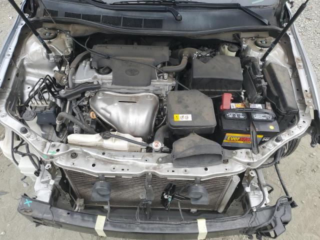 4T1BF1FK7HU343572 - 2017 TOYOTA CAMRY LE SILVER photo 11