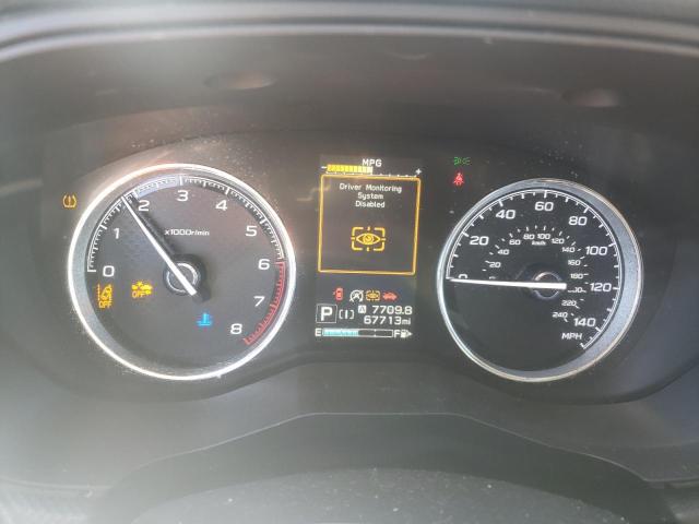 JF2SKAXC6MH582672 - 2021 SUBARU FORESTER TOURING 黑色 照片 9