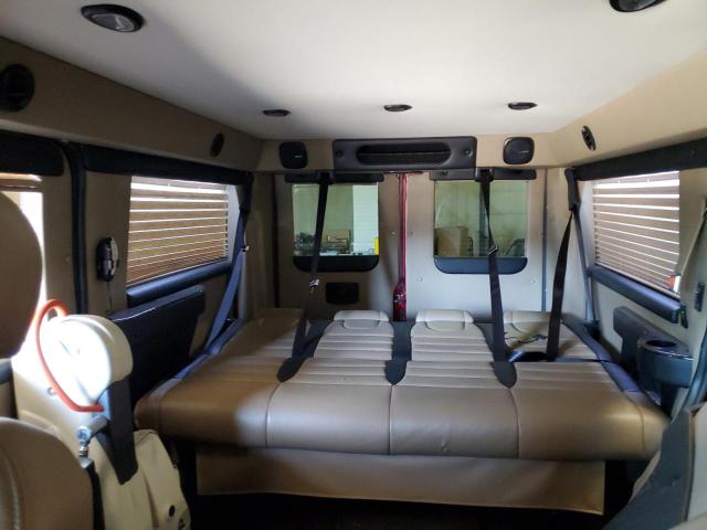 3C6TRVAGXJE118505 - 2018 RAM PROMASTER 1500 STANDARD მუქწითელი ფოტო 10