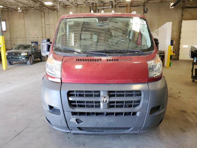 3C6TRVAGXJE118505 - 2018 RAM PROMASTER 1500 STANDARD მუქწითელი ფოტო 5