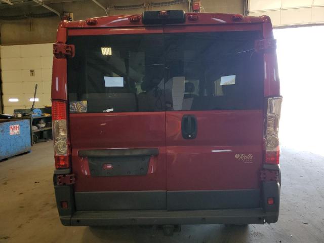 3C6TRVAGXJE118505 - 2018 RAM PROMASTER 1500 STANDARD მუქწითელი ფოტო 6