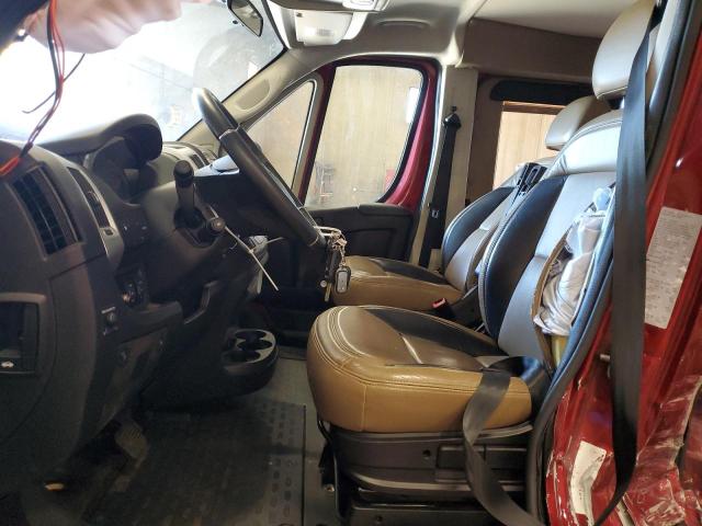 3C6TRVAGXJE118505 - 2018 RAM PROMASTER 1500 STANDARD მუქწითელი ფოტო 7