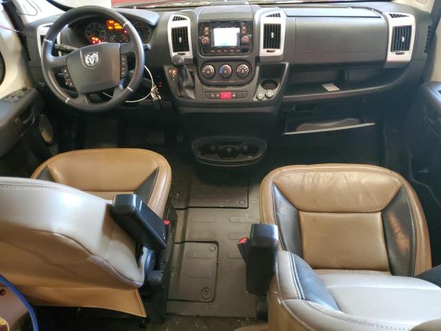 3C6TRVAGXJE118505 - 2018 RAM PROMASTER 1500 STANDARD მუქწითელი ფოტო 8