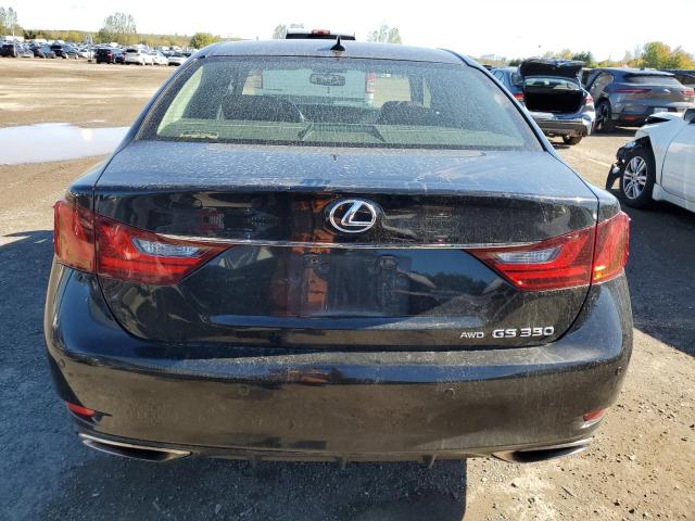 JTHCE1BL9D5001330 - 2013 LEXUS GS 350 黑色 照片 6