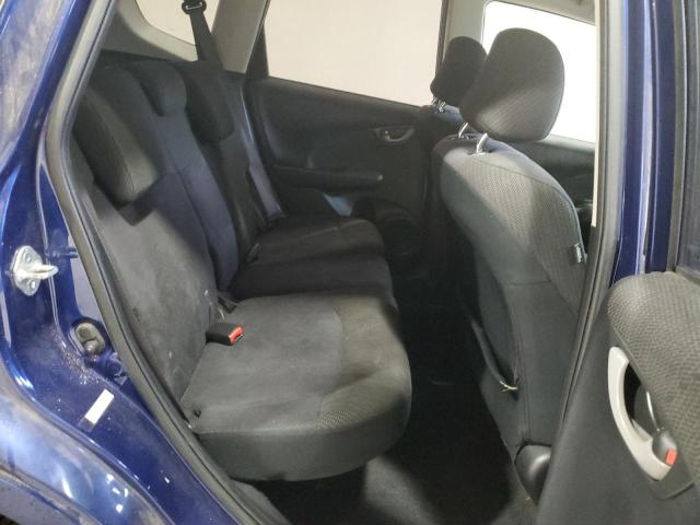 JHMGE8H59DC039106 - 2013 HONDA FIT SPORT BLUE photo 10