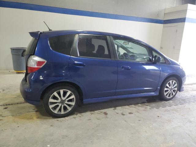 JHMGE8H59DC039106 - 2013 HONDA FIT SPORT BLUE photo 3
