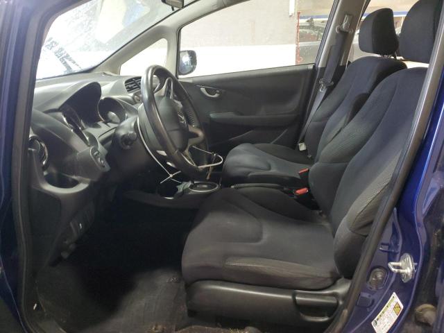 JHMGE8H59DC039106 - 2013 HONDA FIT SPORT BLUE photo 7