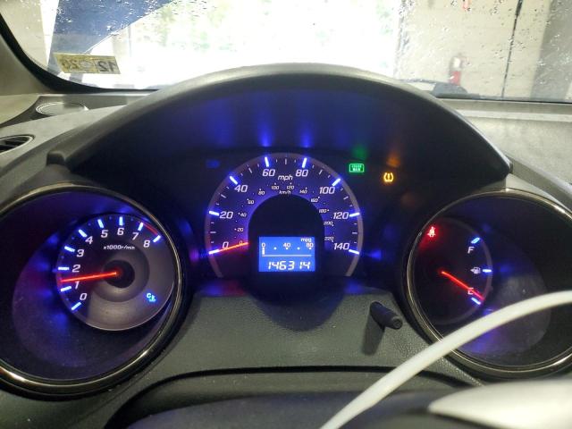 JHMGE8H59DC039106 - 2013 HONDA FIT SPORT BLUE photo 9