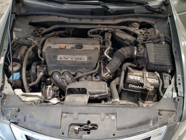 JHMCP268X8C075427 - 2008 HONDA ACCORD EXL 绿色 照片 11