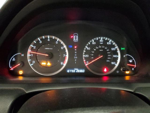 JHMCP268X8C075427 - 2008 HONDA ACCORD EXL 绿色 照片 9