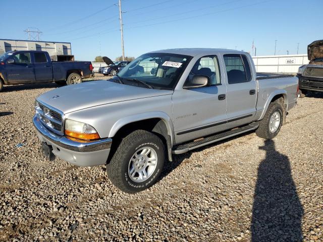 2002 DODGE DAKOTA QUAD SLT, 