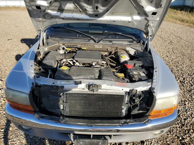 1B7HG48N02S564941 - 2002 DODG DAKOTA QUAD SLT Gümüş foto 11