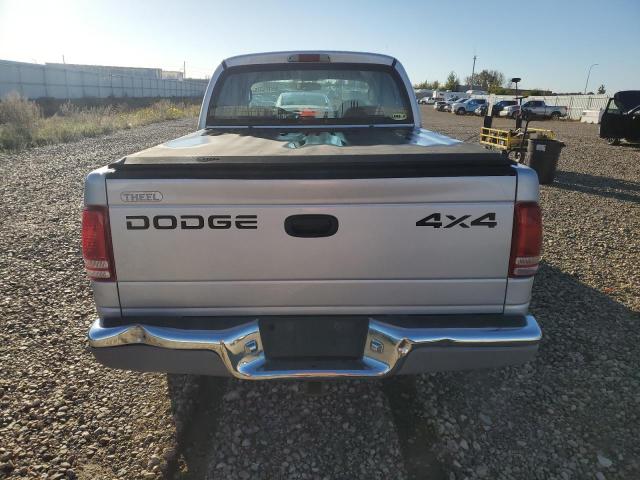 1B7HG48N02S564941 - 2002 DODG DAKOTA QUAD SLT Gümüş foto 6