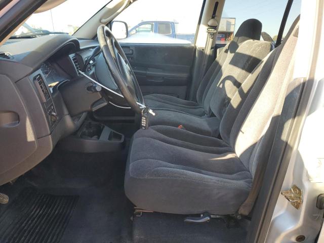 1B7HG48N02S564941 - 2002 DODG DAKOTA QUAD SLT Gümüş foto 7