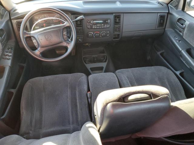 1B7HG48N02S564941 - 2002 DODG DAKOTA QUAD SLT Gümüş foto 8