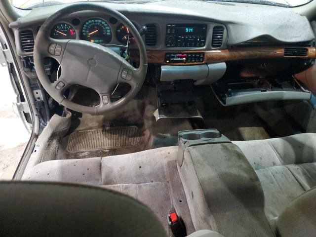 1G4HP54K514179939 - 2001 BUICK LESABRE CUSTOM Gümüş foto 8