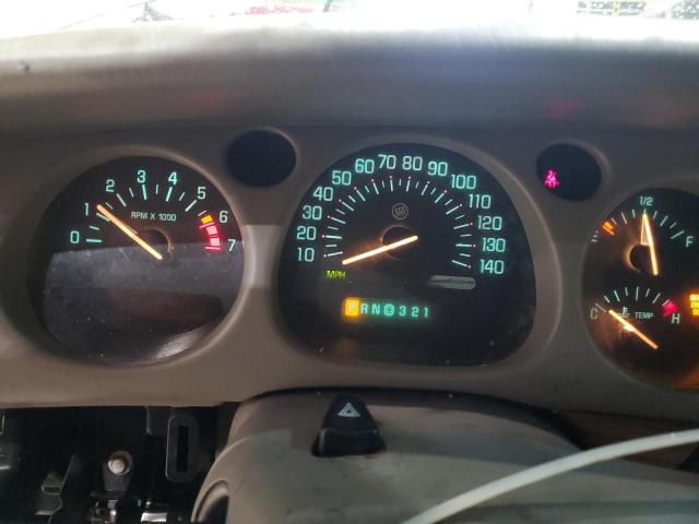 1G4HP54K514179939 - 2001 BUICK LESABRE CUSTOM Gümüş foto 9