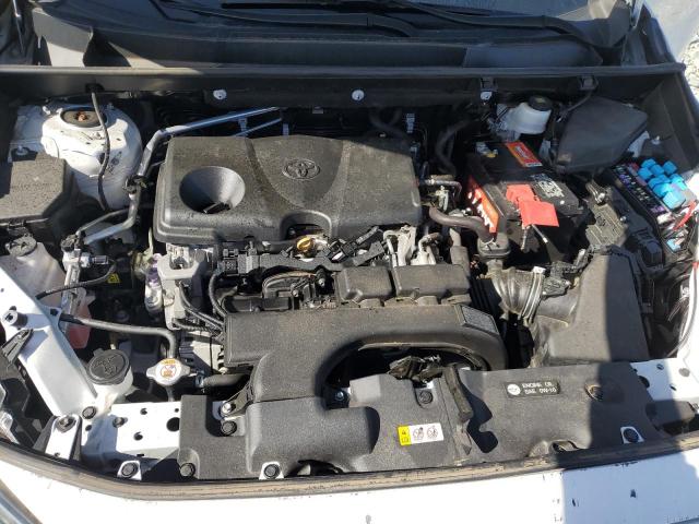 2T3W1RFV0KW050815 - 2019 TOYOTA RAV4 XLE WHITE photo 12