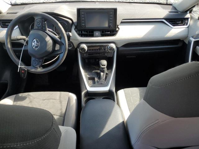 2T3W1RFV0KW050815 - 2019 TOYOTA RAV4 XLE WHITE photo 8