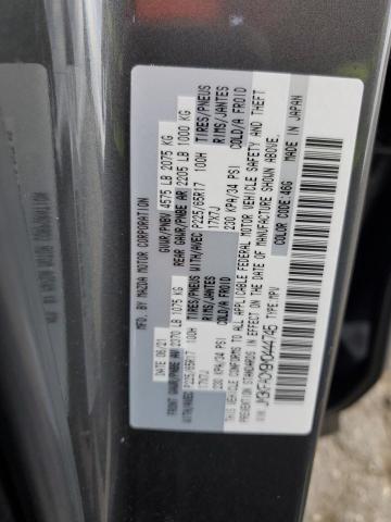 JM3KFACM9M0444745 - 2021 MAZDA CX-5 TOURING GRAY photo 13