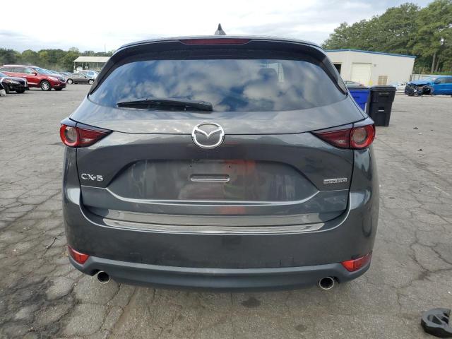 JM3KFACM9M0444745 - 2021 MAZDA CX-5 TOURING GRAY photo 6