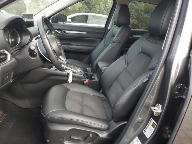 JM3KFACM9M0444745 - 2021 MAZDA CX-5 TOURING GRAY photo 7