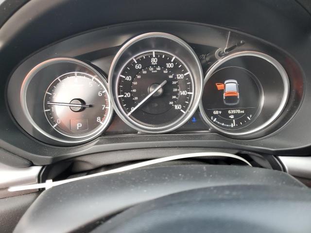 JM3KFACM9M0444745 - 2021 MAZDA CX-5 TOURING GRAY photo 9