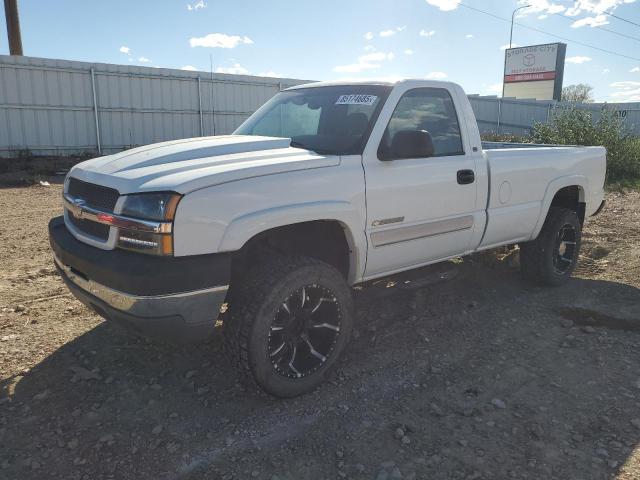 2004 CHEVROLET SILVERADO K2500 HEAVY DUTY, 