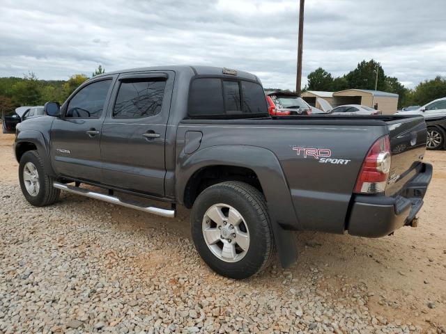 3TMJU4GNXBM111835 - 2011 TOYOTA TACOMA DOUBLE CAB PRERUNNER GRAY photo 2