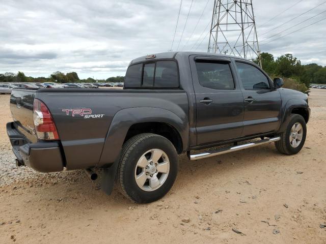 3TMJU4GNXBM111835 - 2011 TOYOTA TACOMA DOUBLE CAB PRERUNNER GRAY photo 3