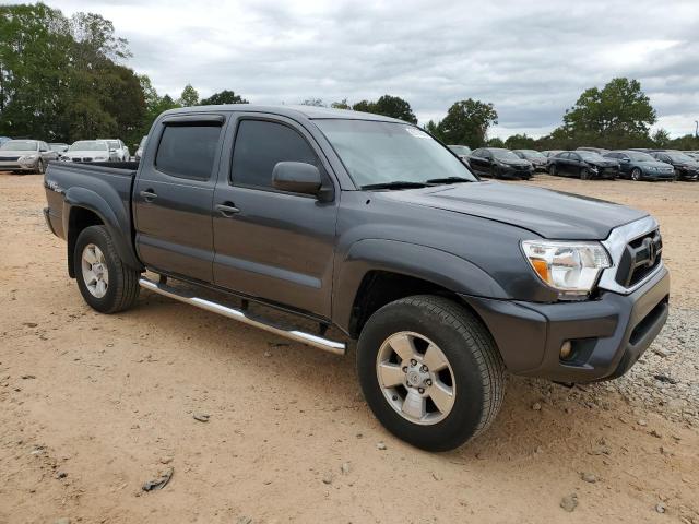 3TMJU4GNXBM111835 - 2011 TOYOTA TACOMA DOUBLE CAB PRERUNNER GRAY photo 4