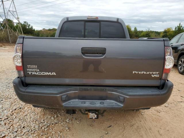 3TMJU4GNXBM111835 - 2011 TOYOTA TACOMA DOUBLE CAB PRERUNNER GRAY photo 6