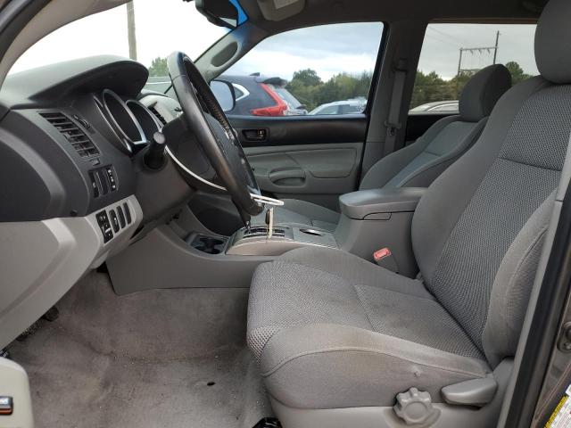 3TMJU4GNXBM111835 - 2011 TOYOTA TACOMA DOUBLE CAB PRERUNNER GRAY photo 7