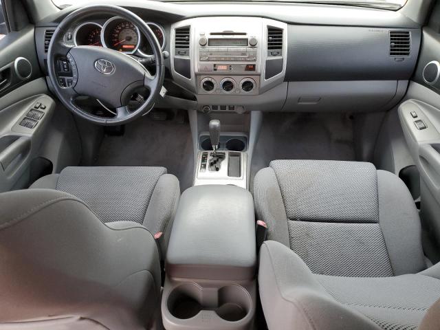 3TMJU4GNXBM111835 - 2011 TOYOTA TACOMA DOUBLE CAB PRERUNNER GRAY photo 8