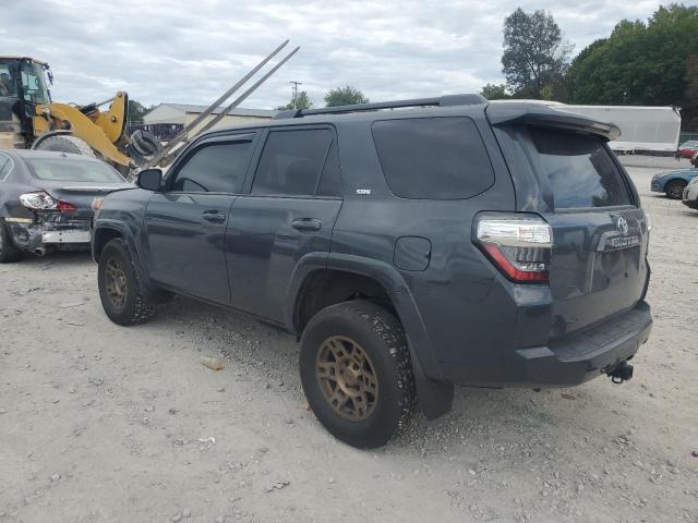 JTENU5JR2R6232626 - 2024 TOYOTA 4RUNNER SR5/SR5 PREMIUM Сұр фото 2