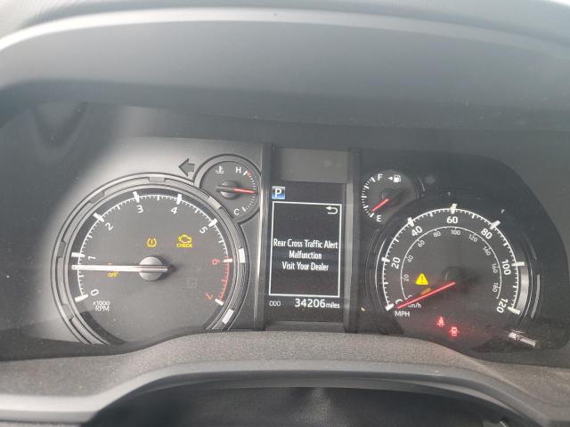 JTENU5JR2R6232626 - 2024 TOYOTA 4RUNNER SR5/SR5 PREMIUM Сұр фото 9