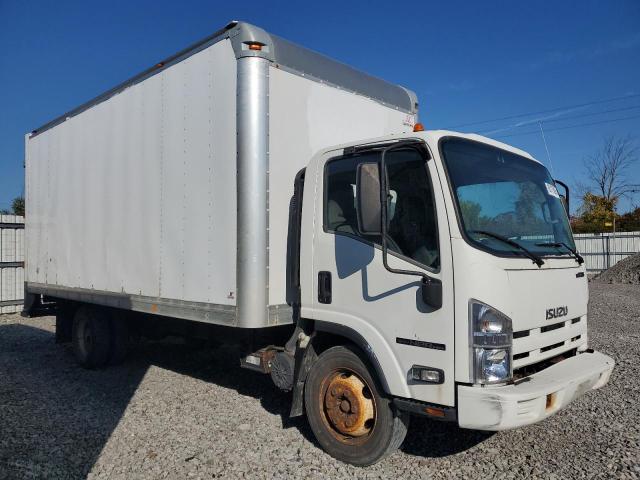 54DC4W1B0FS801072 - 2015 ISUZU NPR HD WHITE photo 4