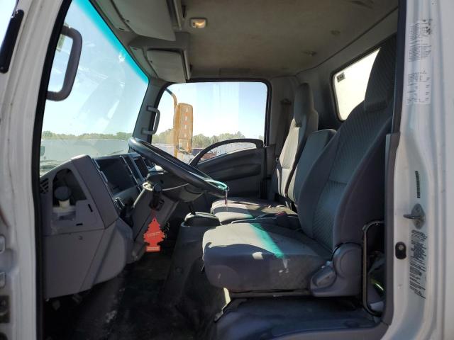 54DC4W1B0FS801072 - 2015 ISUZU NPR HD WHITE photo 7