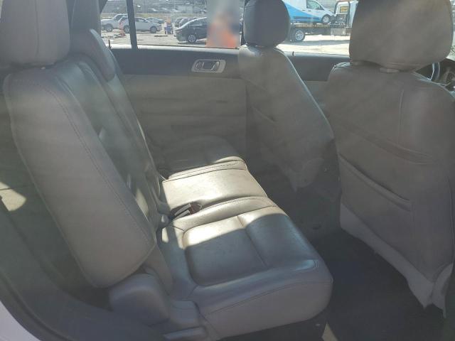 1FM5K7D85FGB72660 - 2015 FORD EXPLORER XLT WHITE photo 11